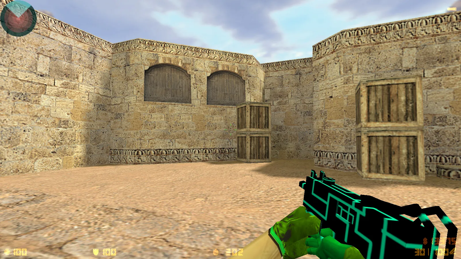 Скриншот  Сборка CS 1.6 Neon: Новые Скины и Оптимизация Игры