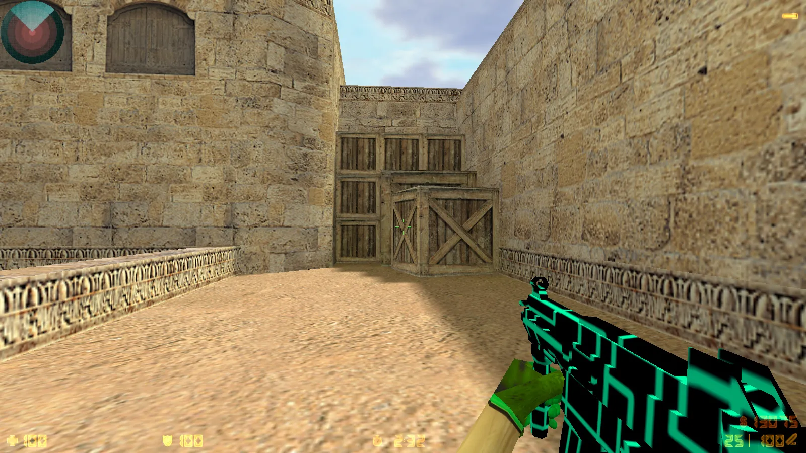 Скриншот  Сборка CS 1.6 Neon: Новые Скины и Оптимизация Игры