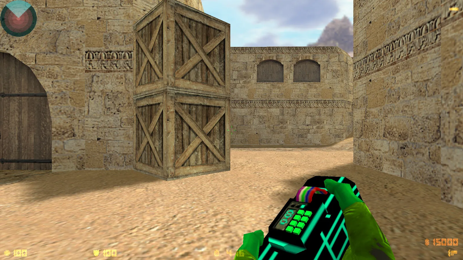 Скриншот  Сборка CS 1.6 Neon: Новые Скины и Оптимизация Игры