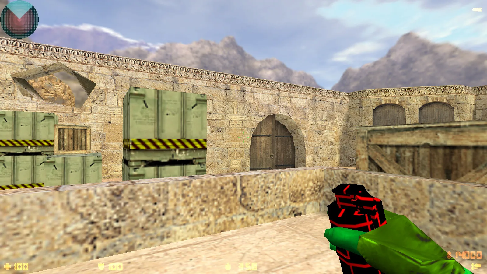 Скриншот  Сборка CS 1.6 Neon: Новые Скины и Оптимизация Игры