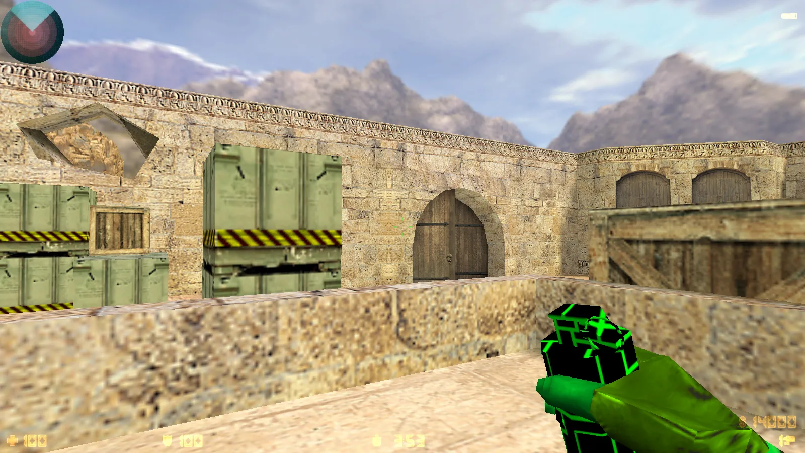 Скриншот  Сборка CS 1.6 Neon: Новые Скины и Оптимизация Игры