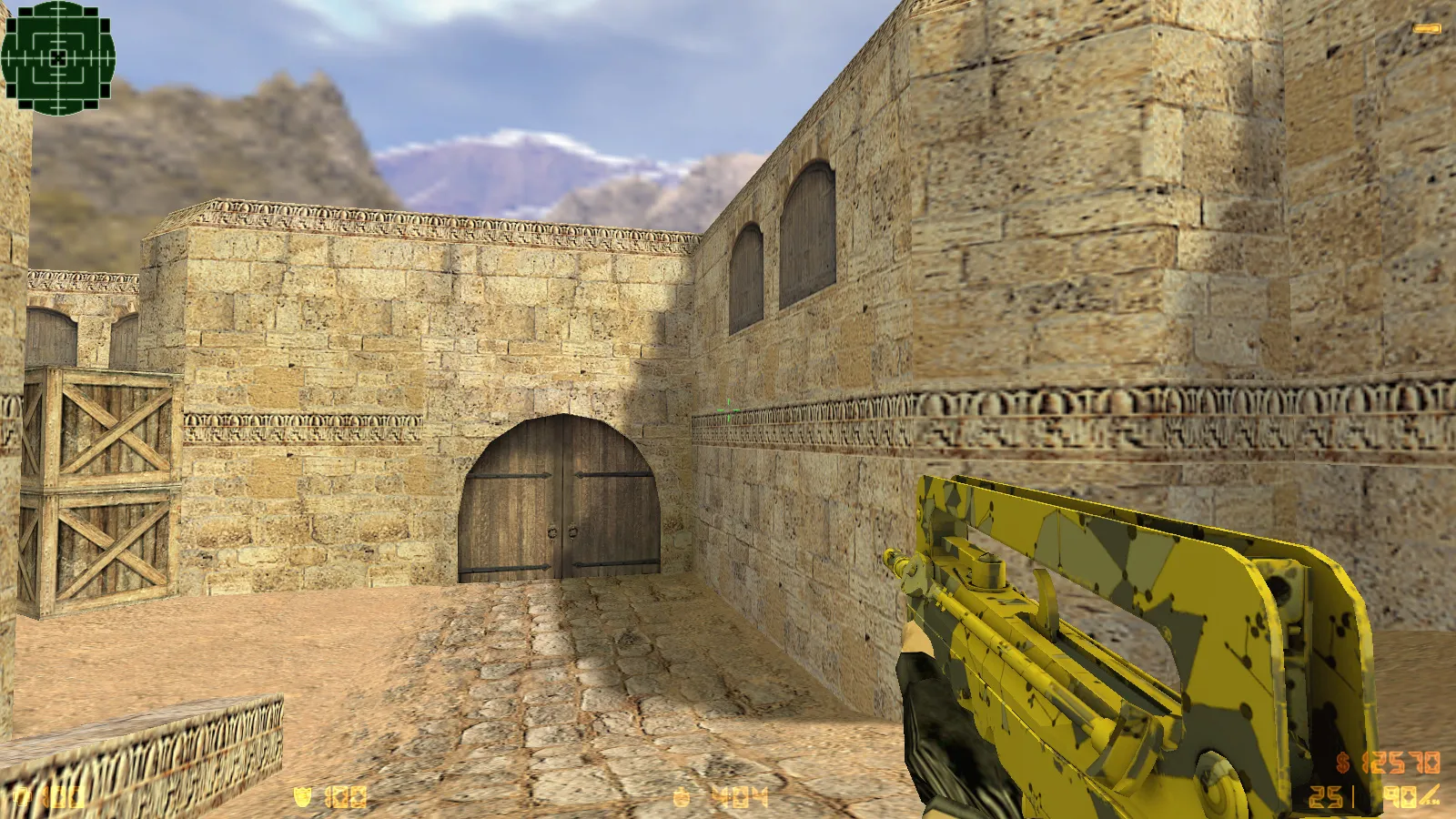 Скриншот  CS 1.6 Neural Net: сборка с 7 апгрейдами, 29 скинами оружия, серым меню и оптимизированным конфигом