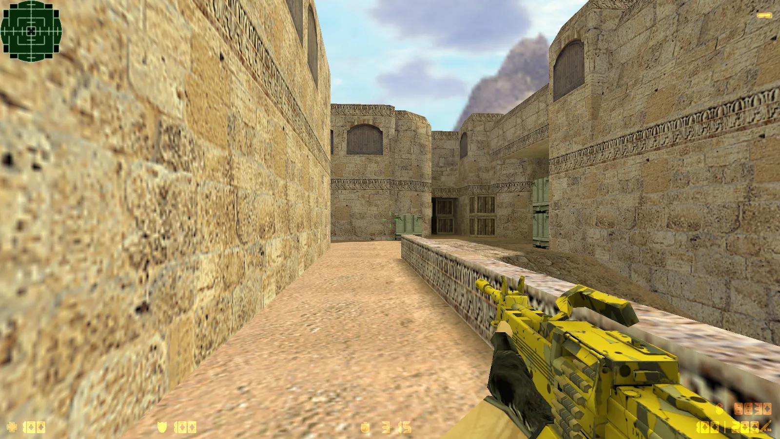 Скриншот  CS 1.6 Neural Net: сборка с 7 апгрейдами, 29 скинами оружия, серым меню и оптимизированным конфигом