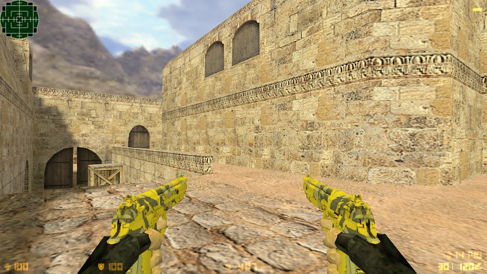 Скриншот  CS 1.6 Neural Net: сборка с 7 апгрейдами, 29 скинами оружия, серым меню и оптимизированным конфигом