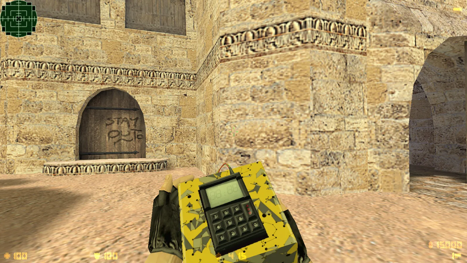 Скриншот  CS 1.6 Neural Net: сборка с 7 апгрейдами, 29 скинами оружия, серым меню и оптимизированным конфигом