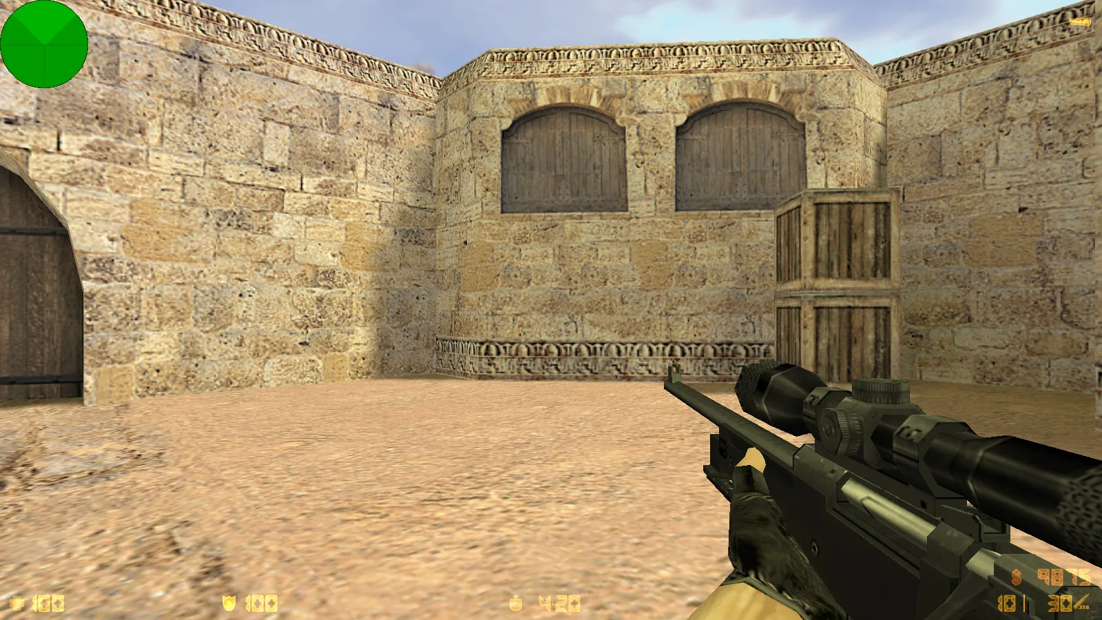 Скриншот  CS 1.6 Neutrino: скины оружия, темное меню, оптимизированный конфиг и сборка без проблем для Windows