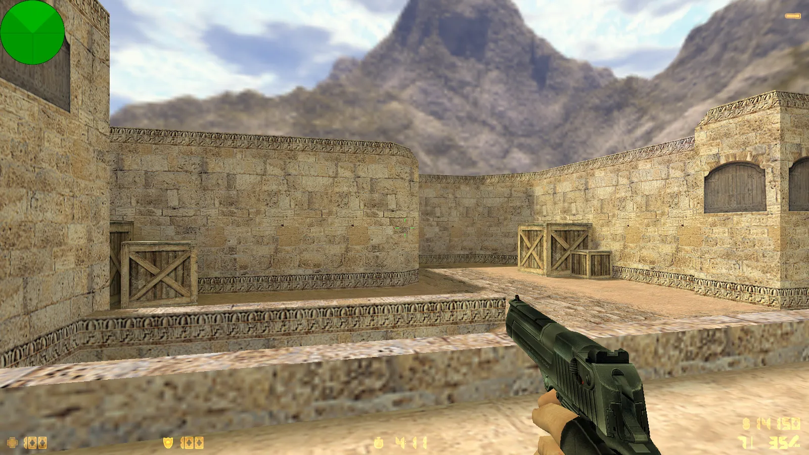 Скриншот  CS 1.6 Neutrino: скины оружия, темное меню, оптимизированный конфиг и сборка без проблем для Windows