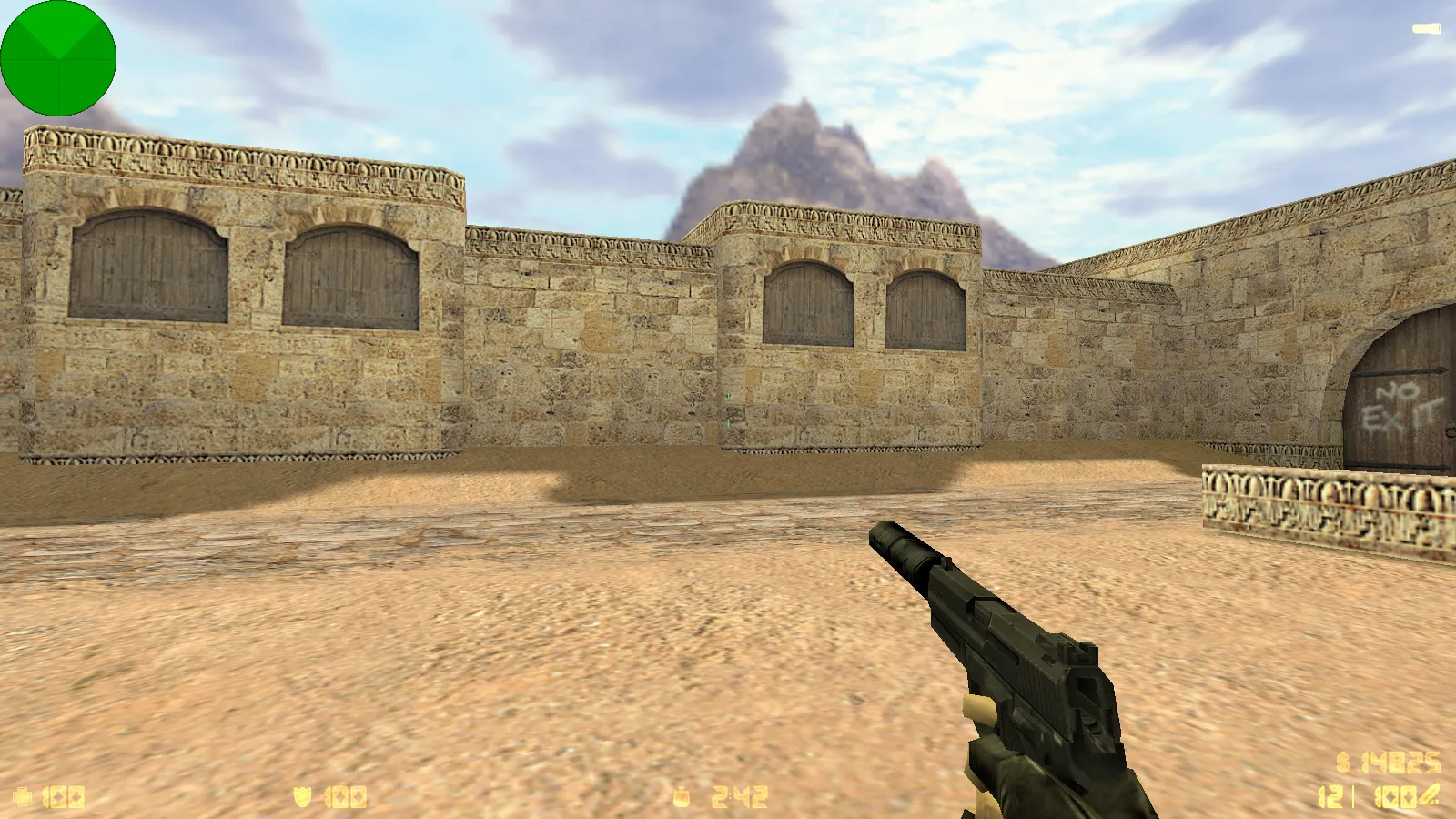 Скриншот  CS 1.6 Neutrino: скины оружия, темное меню, оптимизированный конфиг и сборка без проблем для Windows