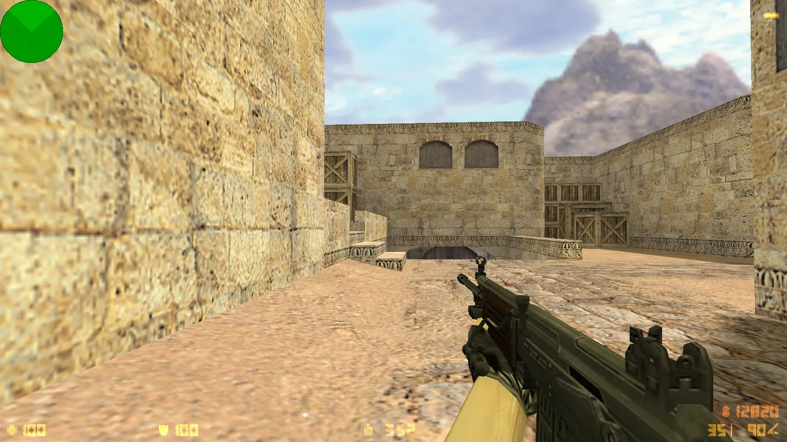 Скриншот  CS 1.6 Neutrino: скины оружия, темное меню, оптимизированный конфиг и сборка без проблем для Windows