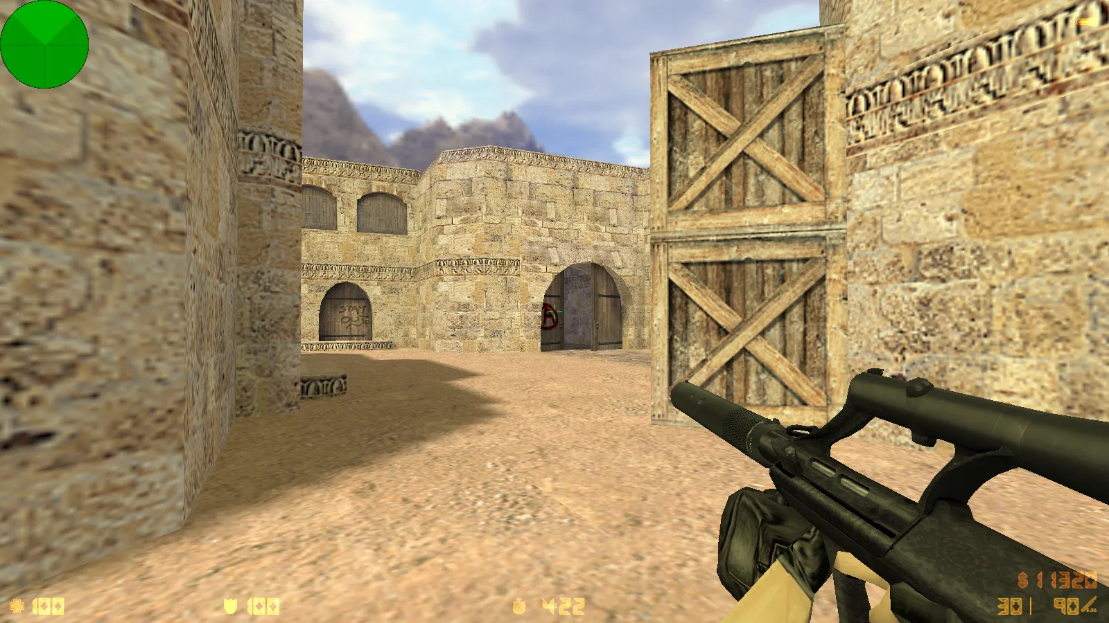 Скриншот  CS 1.6 Neutrino: скины оружия, темное меню, оптимизированный конфиг и сборка без проблем для Windows