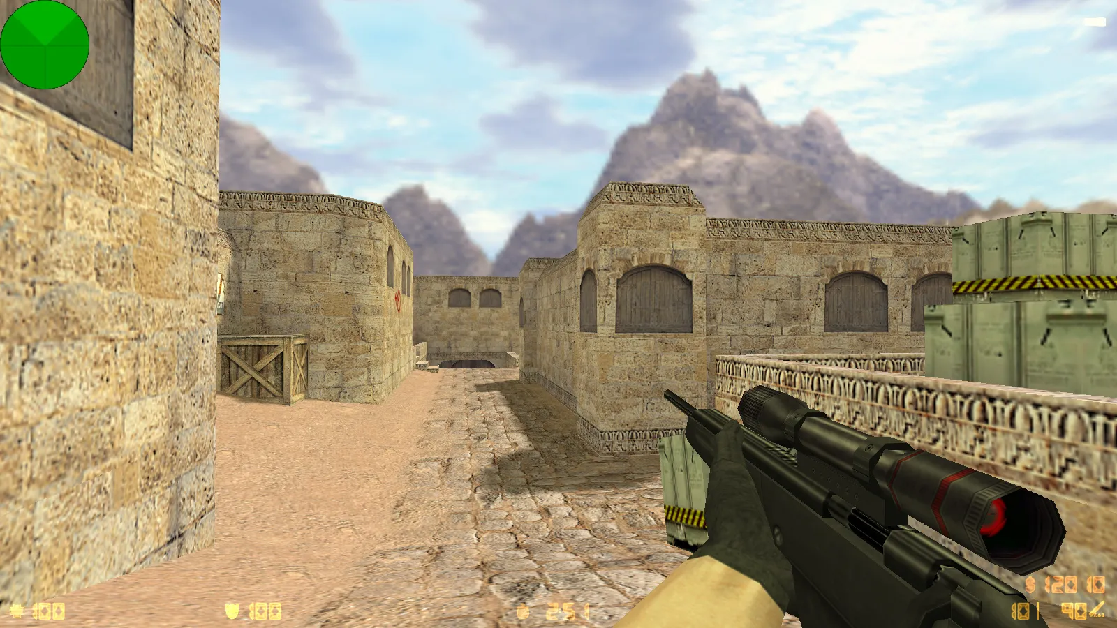 Скриншот  CS 1.6 Neutrino: скины оружия, темное меню, оптимизированный конфиг и сборка без проблем для Windows