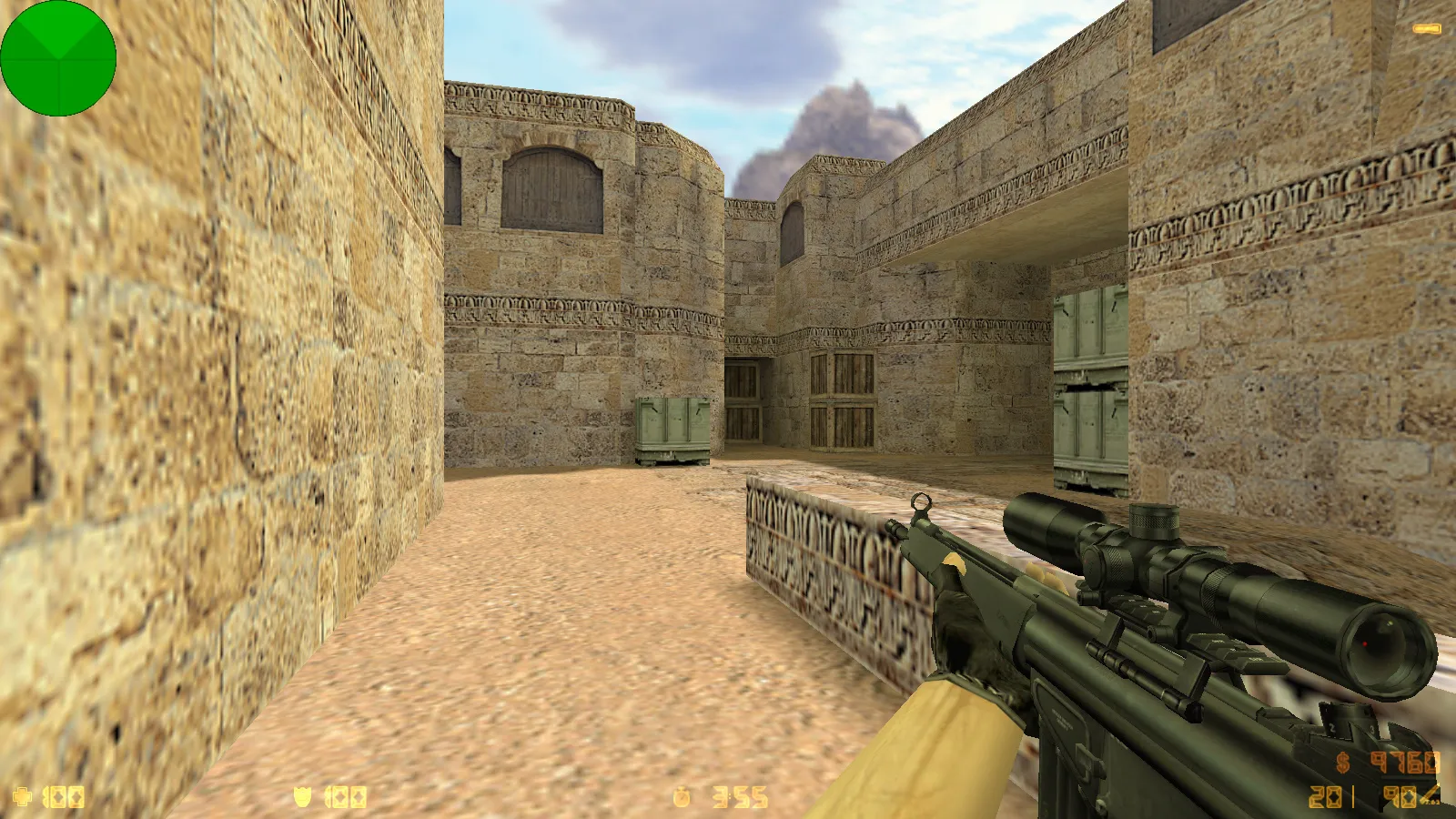 Скриншот  CS 1.6 Neutrino: скины оружия, темное меню, оптимизированный конфиг и сборка без проблем для Windows