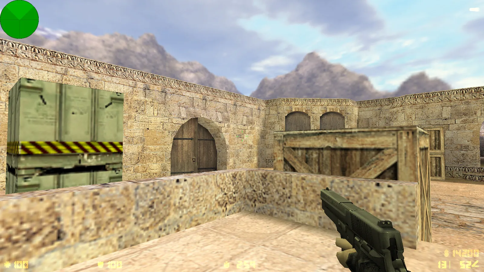 Скриншот  CS 1.6 Neutrino: скины оружия, темное меню, оптимизированный конфиг и сборка без проблем для Windows