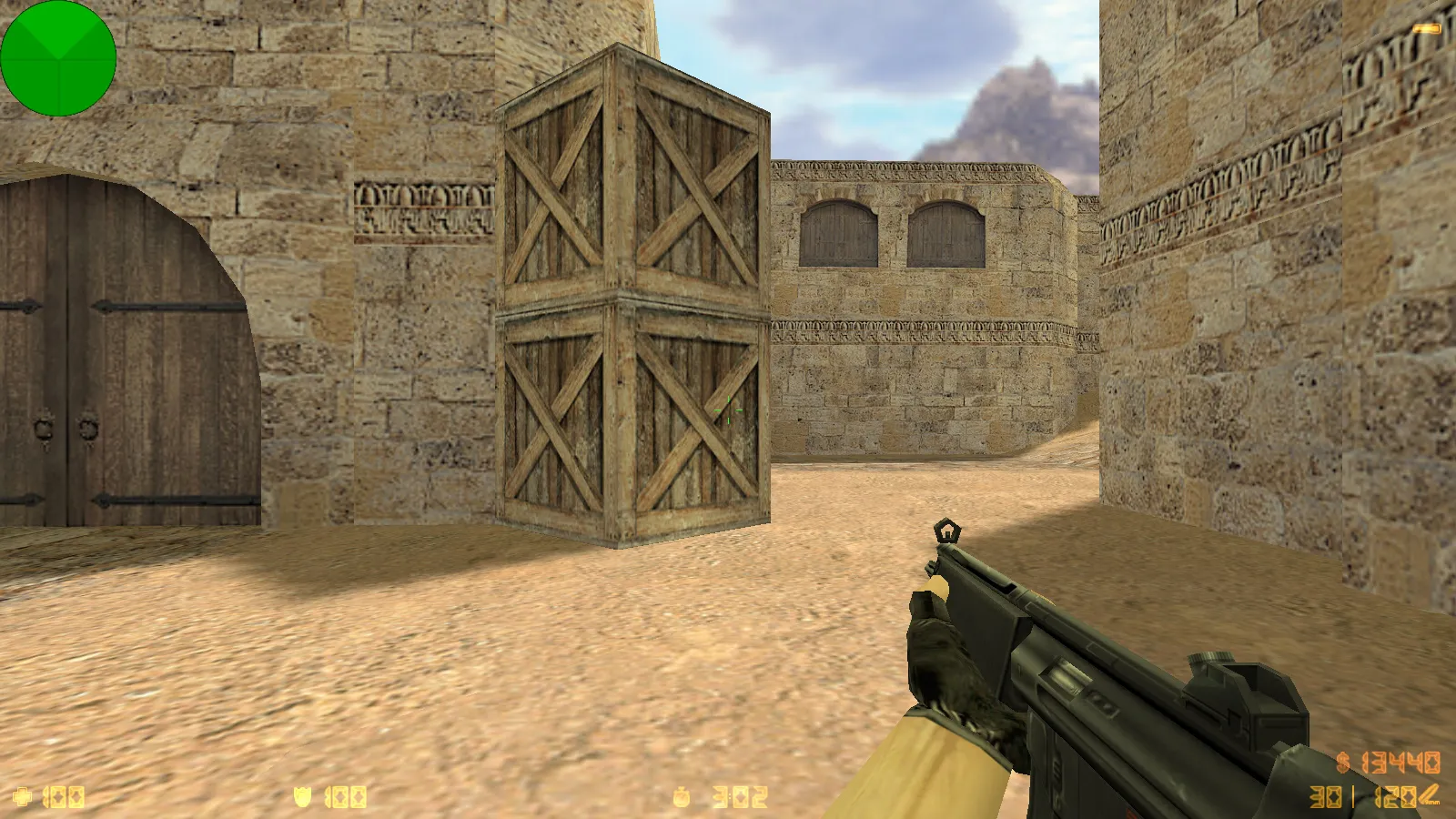 Скриншот  CS 1.6 Neutrino: скины оружия, темное меню, оптимизированный конфиг и сборка без проблем для Windows