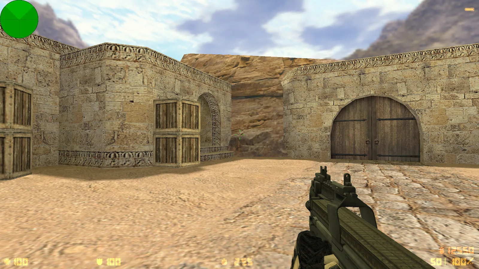 Скриншот  CS 1.6 Neutrino: скины оружия, темное меню, оптимизированный конфиг и сборка без проблем для Windows