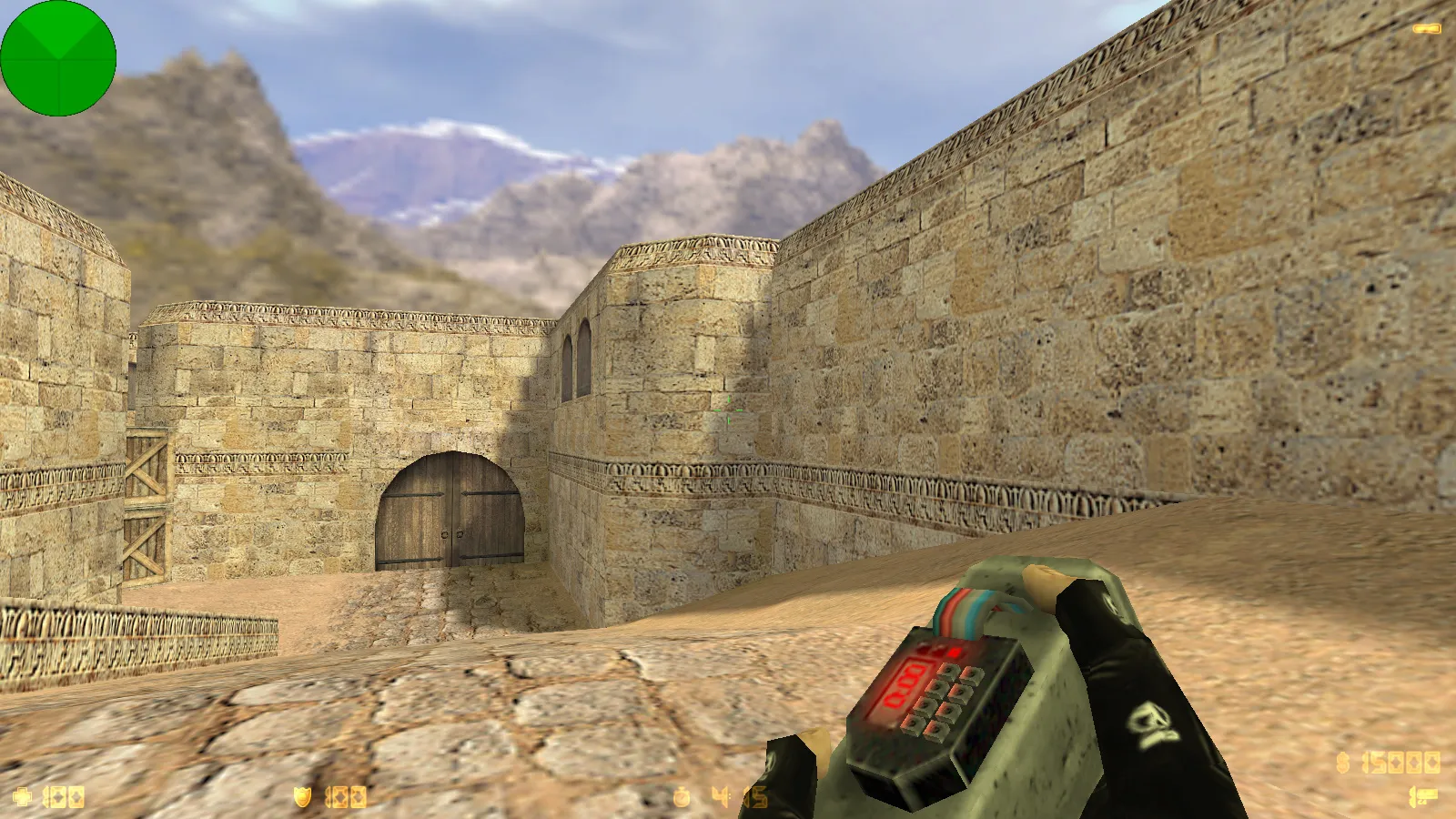 Скриншот  CS 1.6 Neutrino: скины оружия, темное меню, оптимизированный конфиг и сборка без проблем для Windows