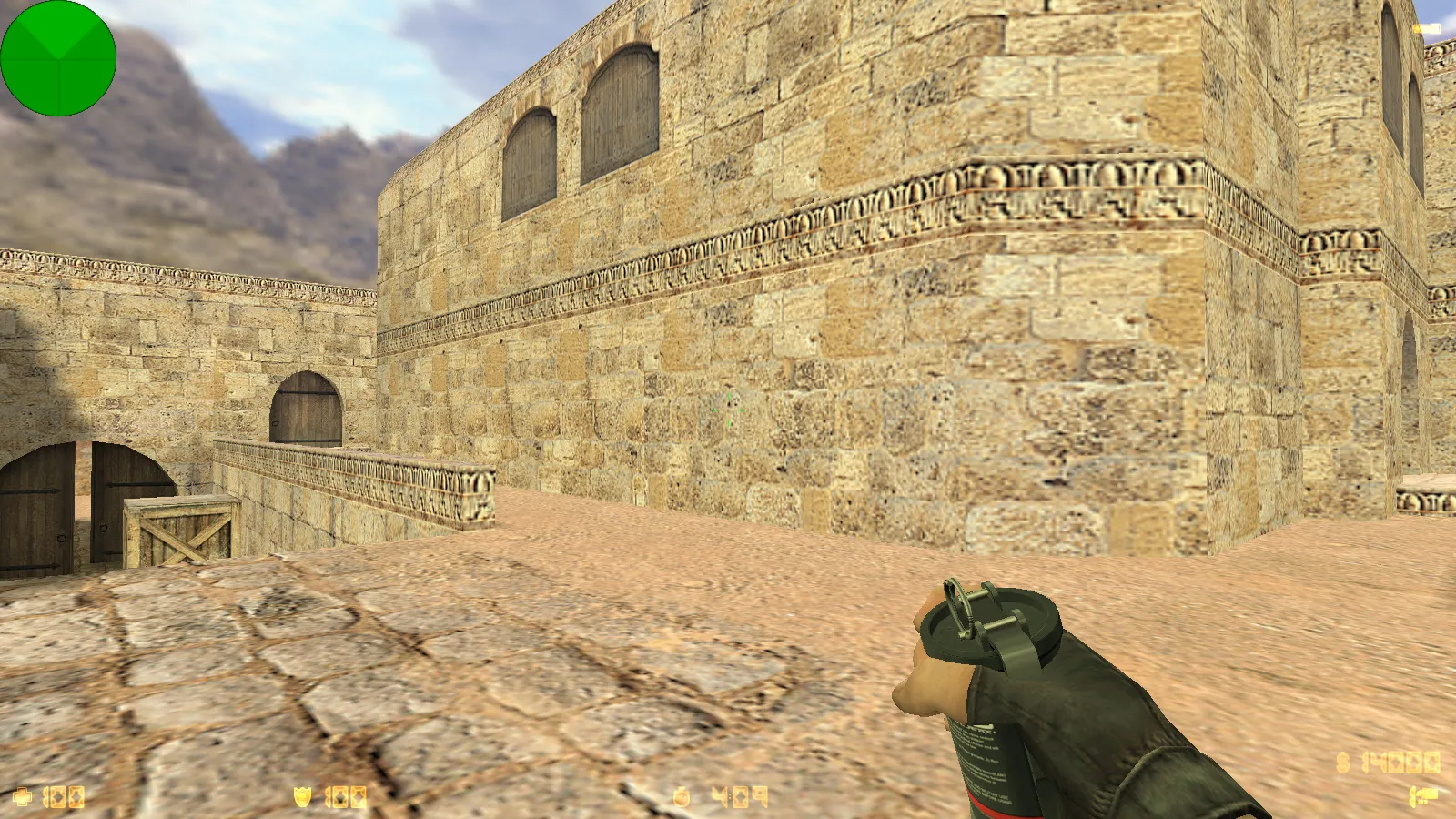 Скриншот  CS 1.6 Neutrino: скины оружия, темное меню, оптимизированный конфиг и сборка без проблем для Windows