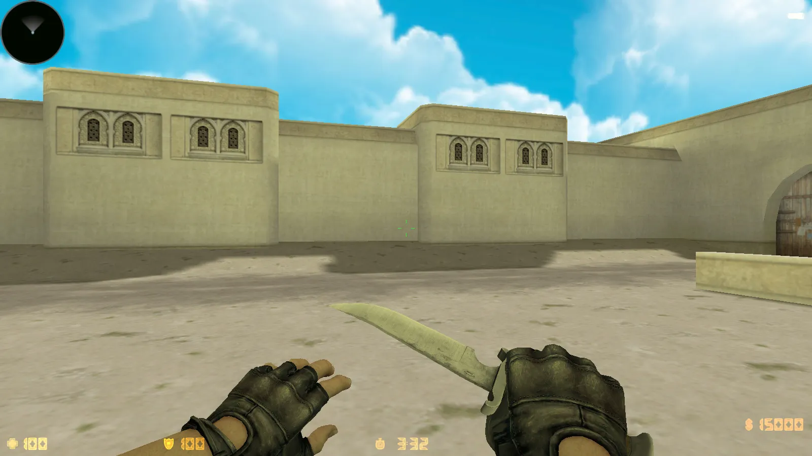 Скриншот CS 1.6 New Age: сборка 10 модов, скины оружия 23 шт, темное меню, оптимизированный config.cfg и звуки