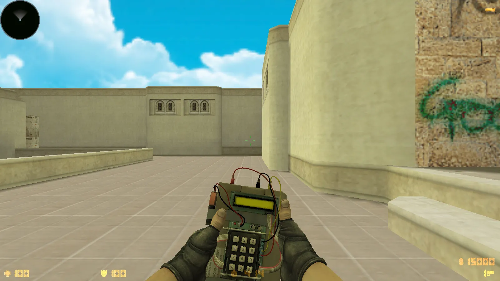 Скриншот  CS 1.6 New Age: сборка 10 модов, скины оружия 23 шт, темное меню, оптимизированный config.cfg и звуки