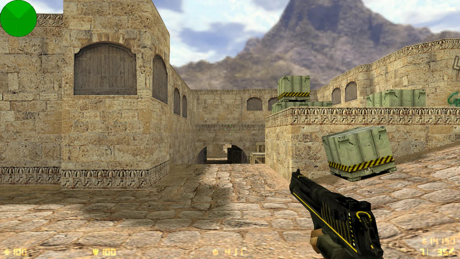 Скриншот  CS 1.6 New Breed: сборка 4554/8610, оптимизированный config.cfg, скины, звуки и темная тема меню