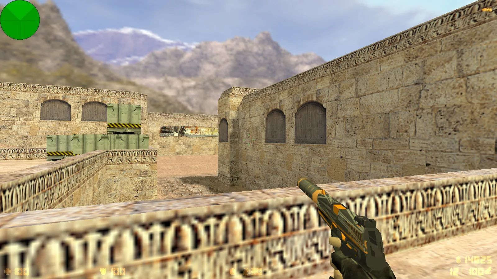 Скриншот  CS 1.6 New Breed: сборка 4554/8610, оптимизированный config.cfg, скины, звуки и темная тема меню