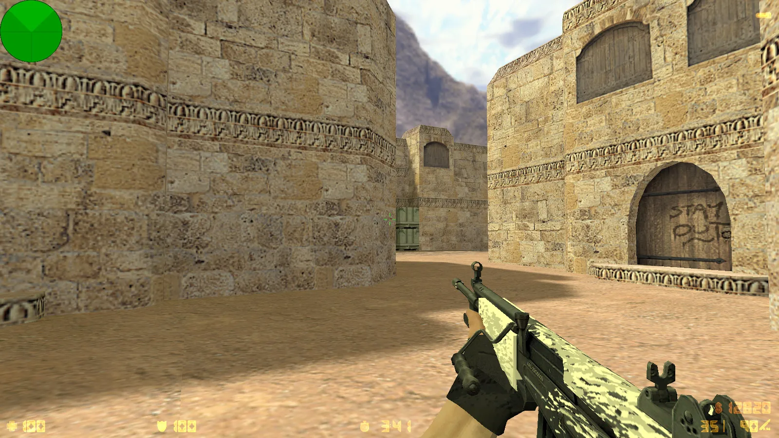 Скриншот  CS 1.6 New Breed: сборка 4554/8610, оптимизированный config.cfg, скины, звуки и темная тема меню