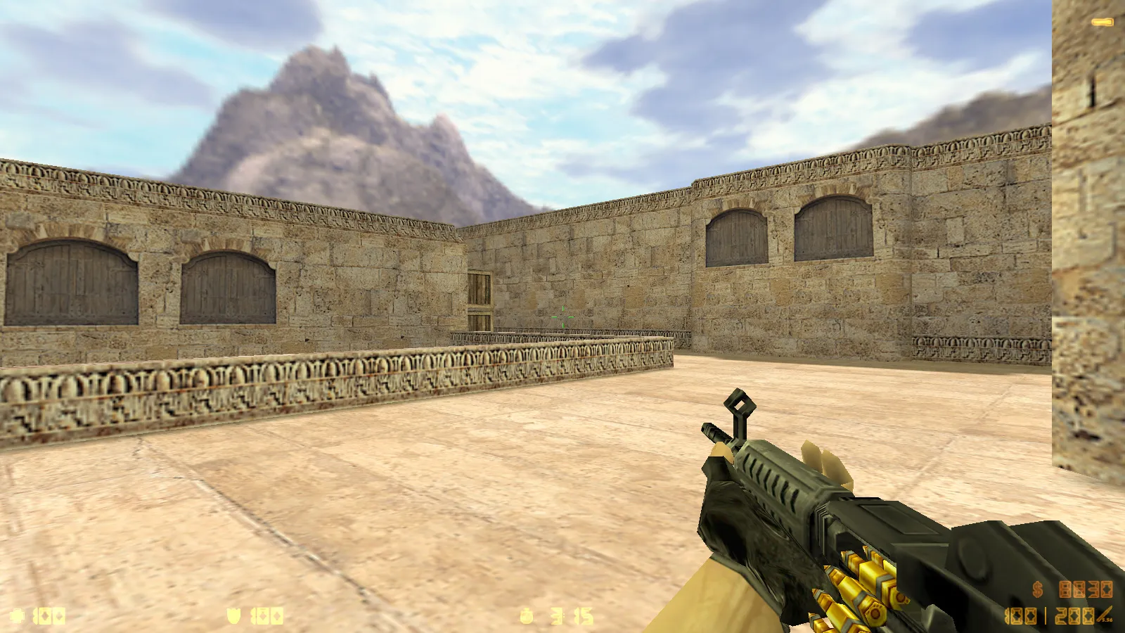 Скриншот  CS 1.6 New Breed: сборка 4554/8610, оптимизированный config.cfg, скины, звуки и темная тема меню