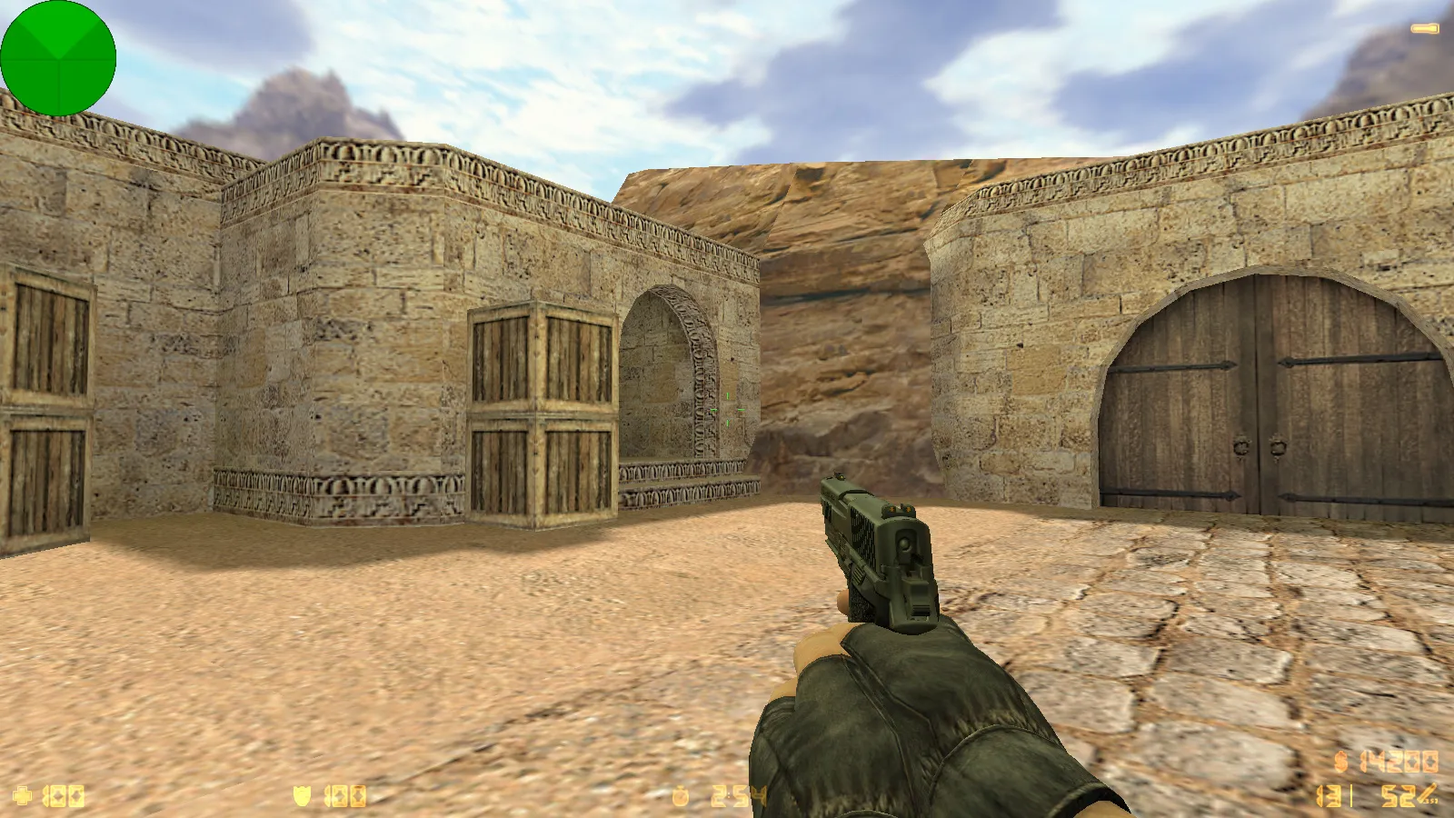 Скриншот  CS 1.6 New Breed: сборка 4554/8610, оптимизированный config.cfg, скины, звуки и темная тема меню