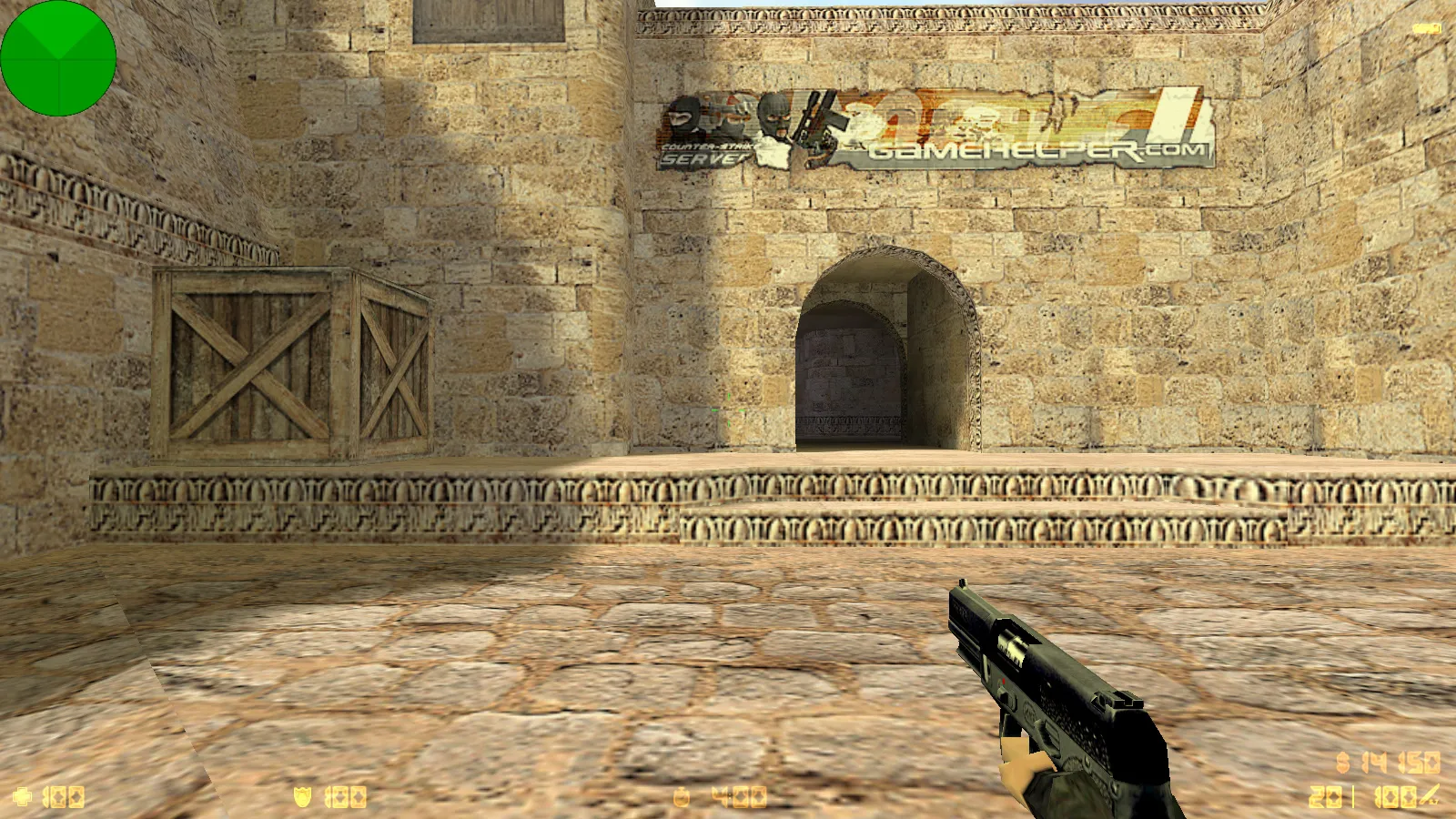 Скриншот  CS 1.6 New Breed: сборка 4554/8610, оптимизированный config.cfg, скины, звуки и темная тема меню