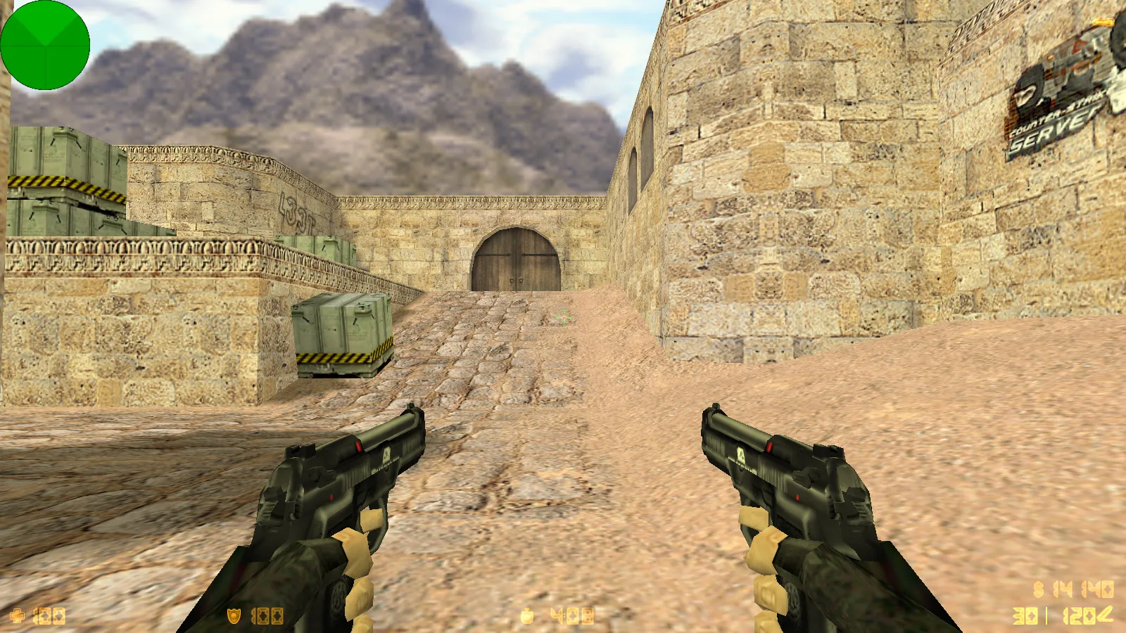 Скриншот  CS 1.6 New Breed: сборка 4554/8610, оптимизированный config.cfg, скины, звуки и темная тема меню