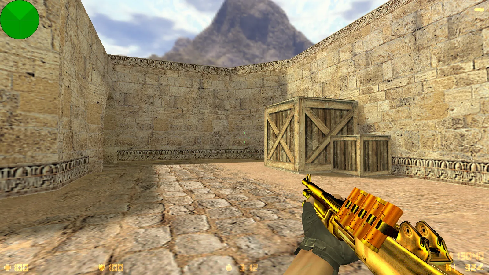 Скриншот  CS 1.6 New Breed: сборка 4554/8610, оптимизированный config.cfg, скины, звуки и темная тема меню