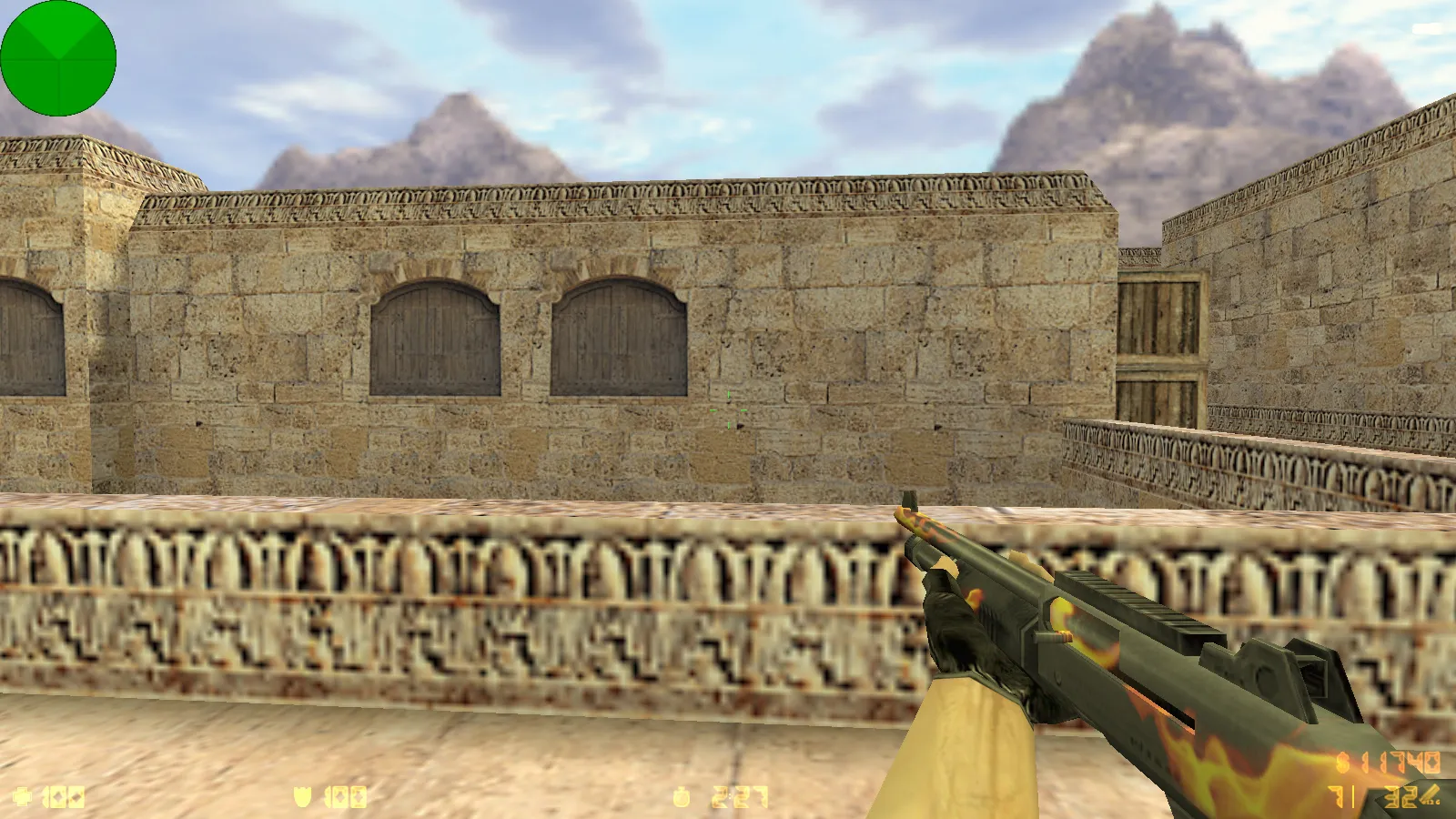 Скриншот  CS 1.6 New Breed: сборка 4554/8610, оптимизированный config.cfg, скины, звуки и темная тема меню