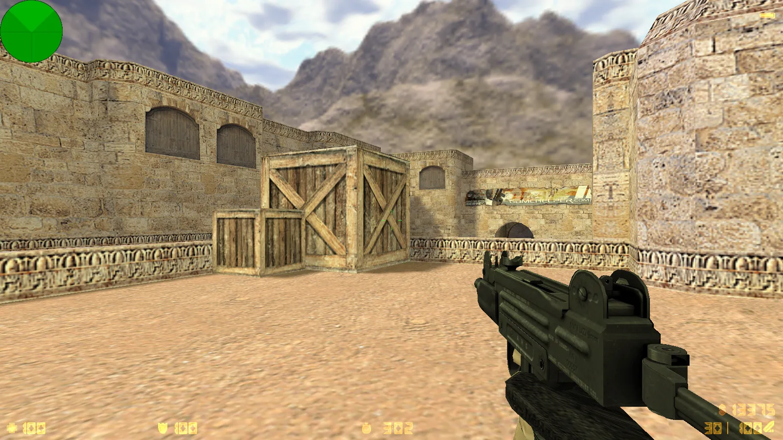 Скриншот  CS 1.6 New Breed: сборка 4554/8610, оптимизированный config.cfg, скины, звуки и темная тема меню