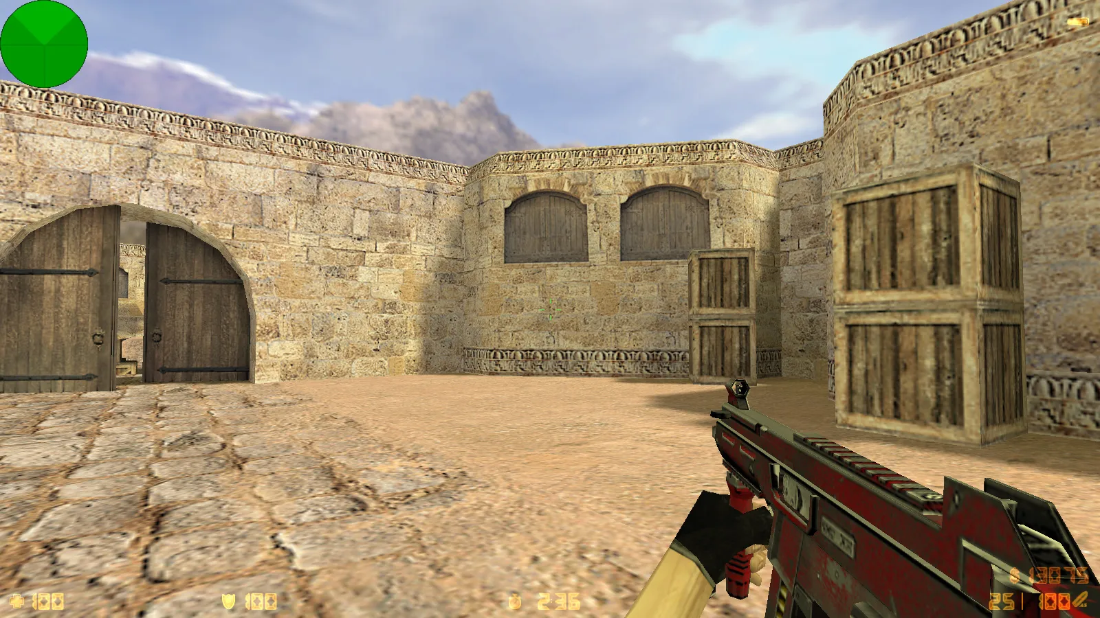 Скриншот  CS 1.6 New Breed: сборка 4554/8610, оптимизированный config.cfg, скины, звуки и темная тема меню