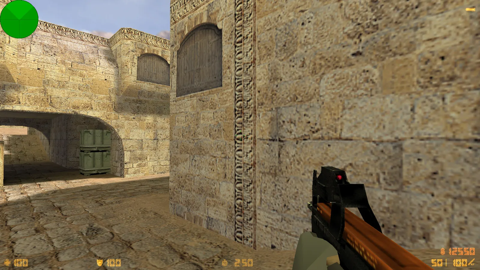 Скриншот  CS 1.6 New Breed: сборка 4554/8610, оптимизированный config.cfg, скины, звуки и темная тема меню