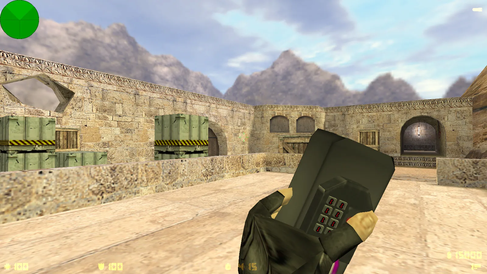 Скриншот  CS 1.6 New Breed: сборка 4554/8610, оптимизированный config.cfg, скины, звуки и темная тема меню