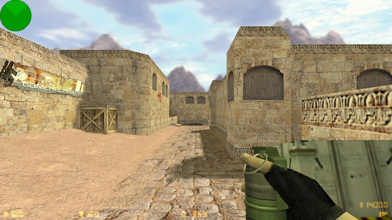 Скриншот  CS 1.6 New Breed: сборка 4554/8610, оптимизированный config.cfg, скины, звуки и темная тема меню