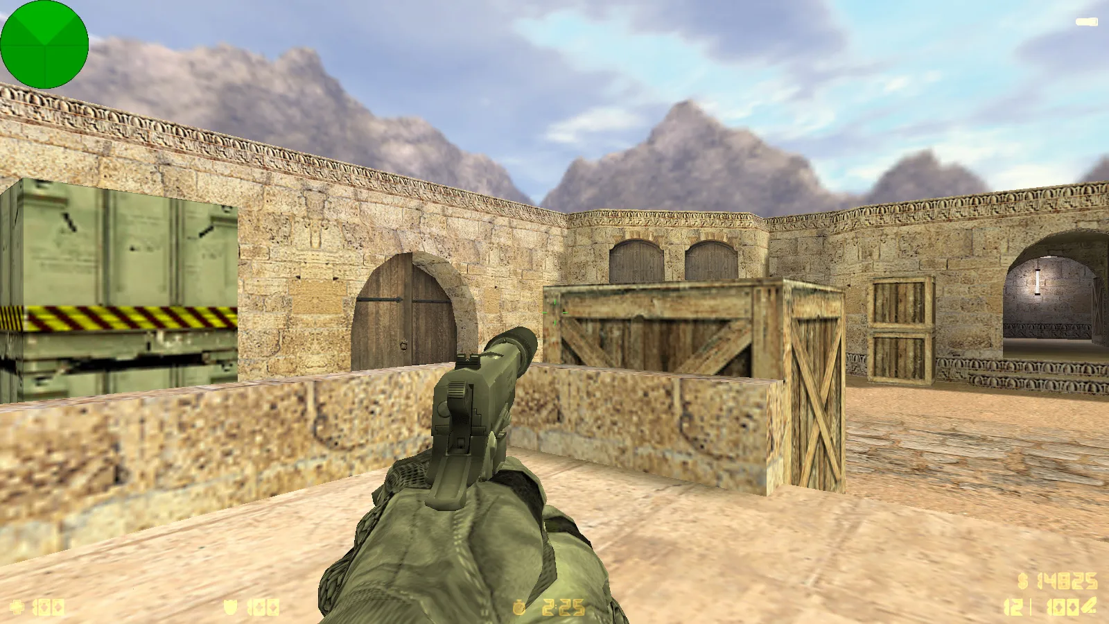 Скриншот  CS 1.6 New Era: сборка с 6 аддонами, HD оружием, темным меню и оптимизированным конфигом