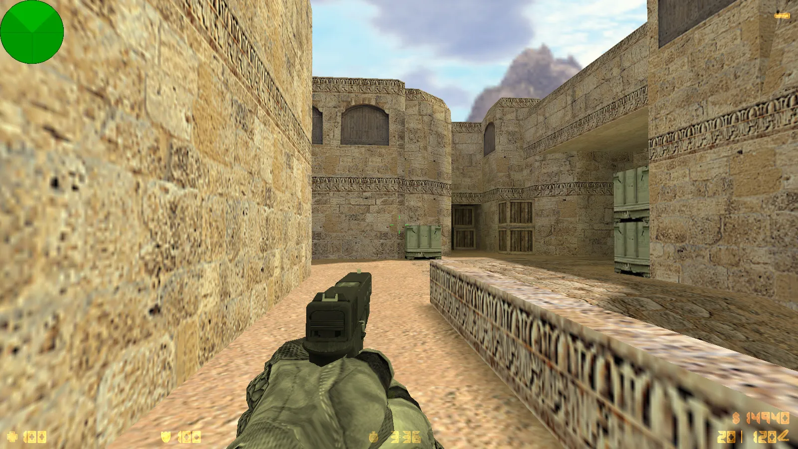 Скриншот  CS 1.6 New Era: сборка с 6 аддонами, HD оружием, темным меню и оптимизированным конфигом