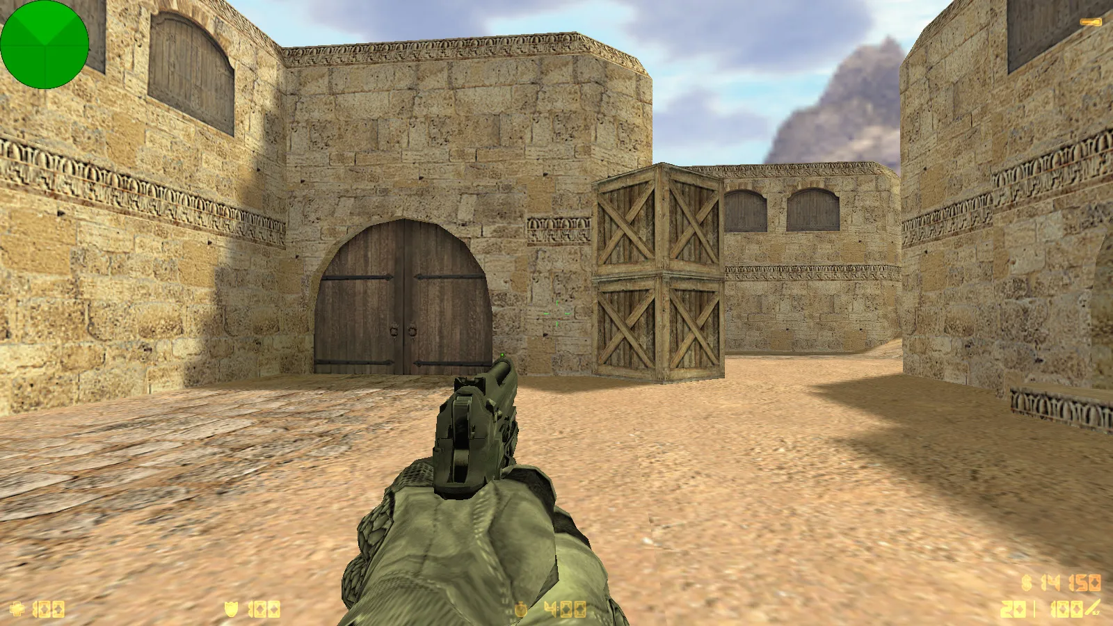 Скриншот  CS 1.6 New Era: сборка с 6 аддонами, HD оружием, темным меню и оптимизированным конфигом