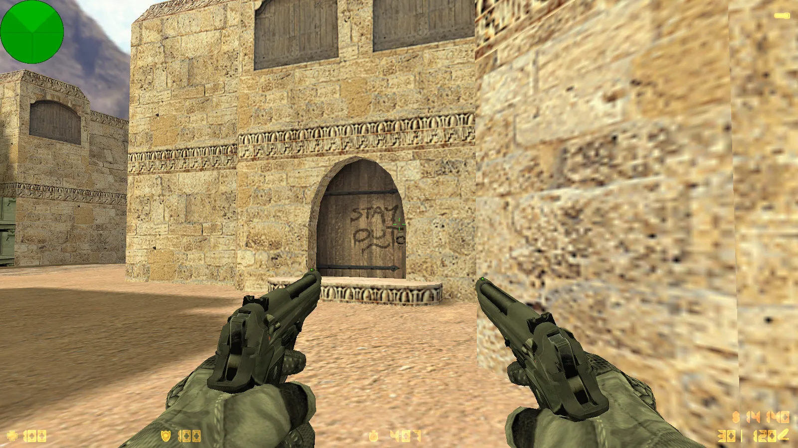 Скриншот  CS 1.6 New Era: сборка с 6 аддонами, HD оружием, темным меню и оптимизированным конфигом