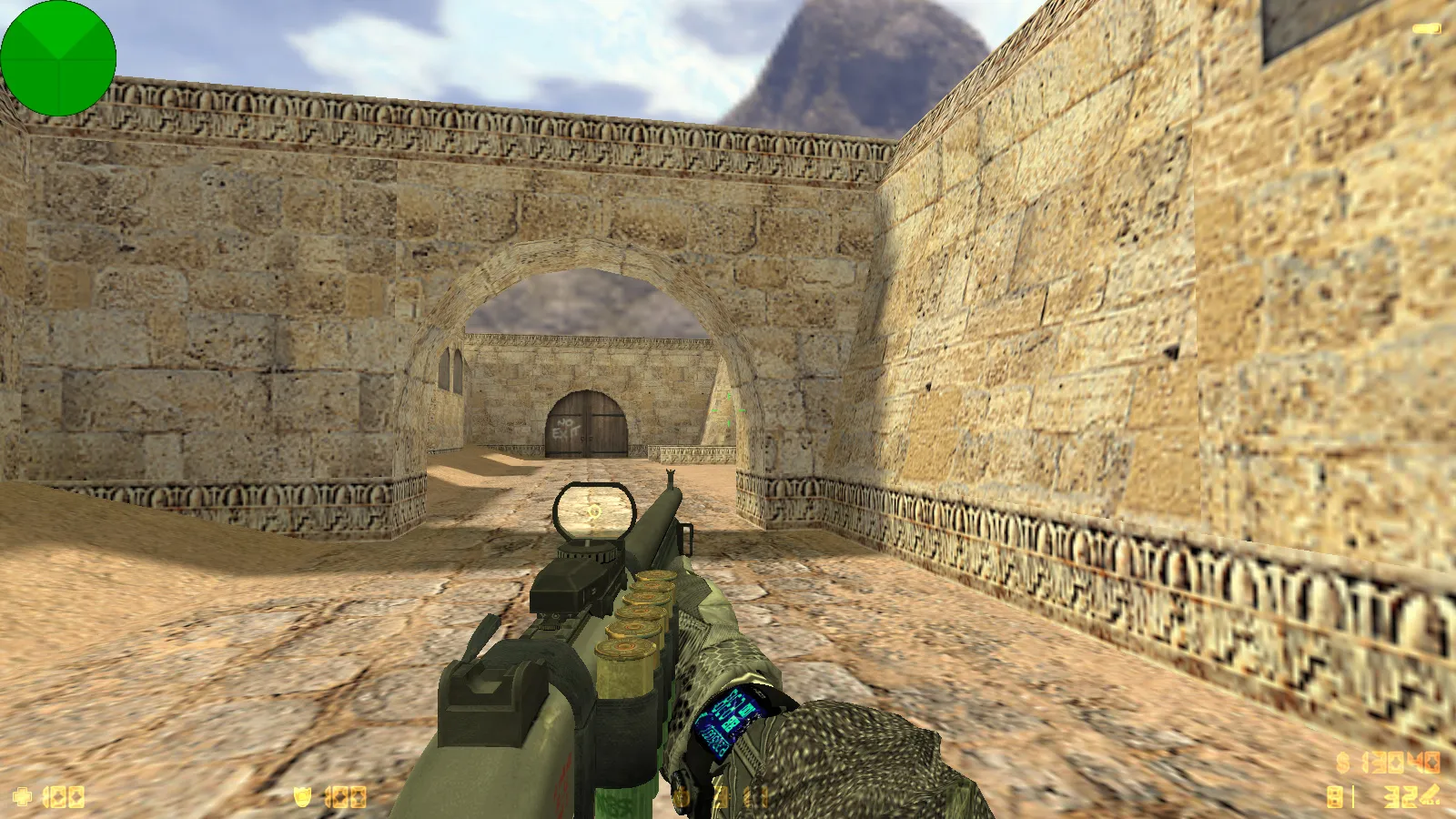 Скриншот  CS 1.6 New Era: сборка с 6 аддонами, HD оружием, темным меню и оптимизированным конфигом