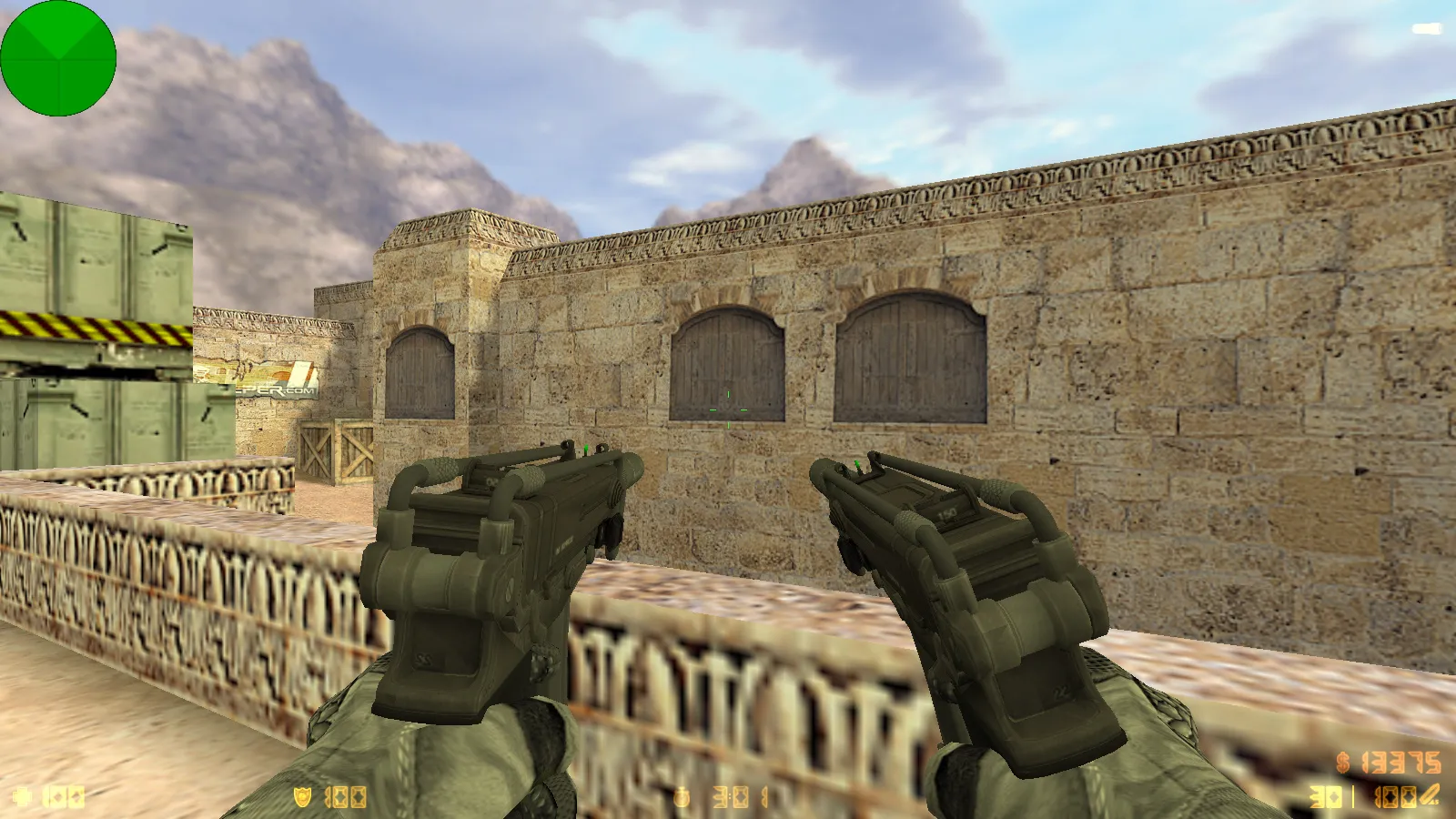 Скриншот  CS 1.6 New Era: сборка с 6 аддонами, HD оружием, темным меню и оптимизированным конфигом