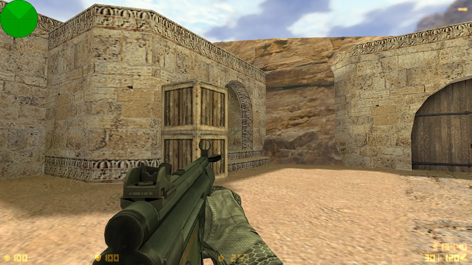 Скриншот  CS 1.6 New Era: сборка с 6 аддонами, HD оружием, темным меню и оптимизированным конфигом