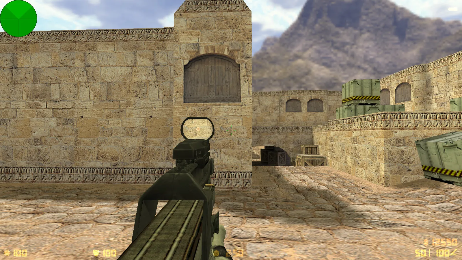 Скриншот  CS 1.6 New Era: сборка с 6 аддонами, HD оружием, темным меню и оптимизированным конфигом