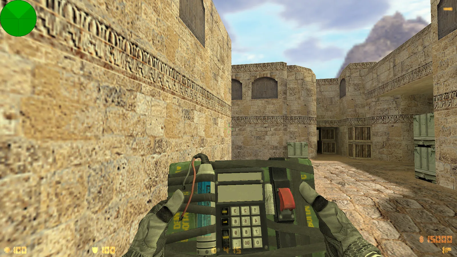 Скриншот  CS 1.6 New Era: сборка с 6 аддонами, HD оружием, темным меню и оптимизированным конфигом