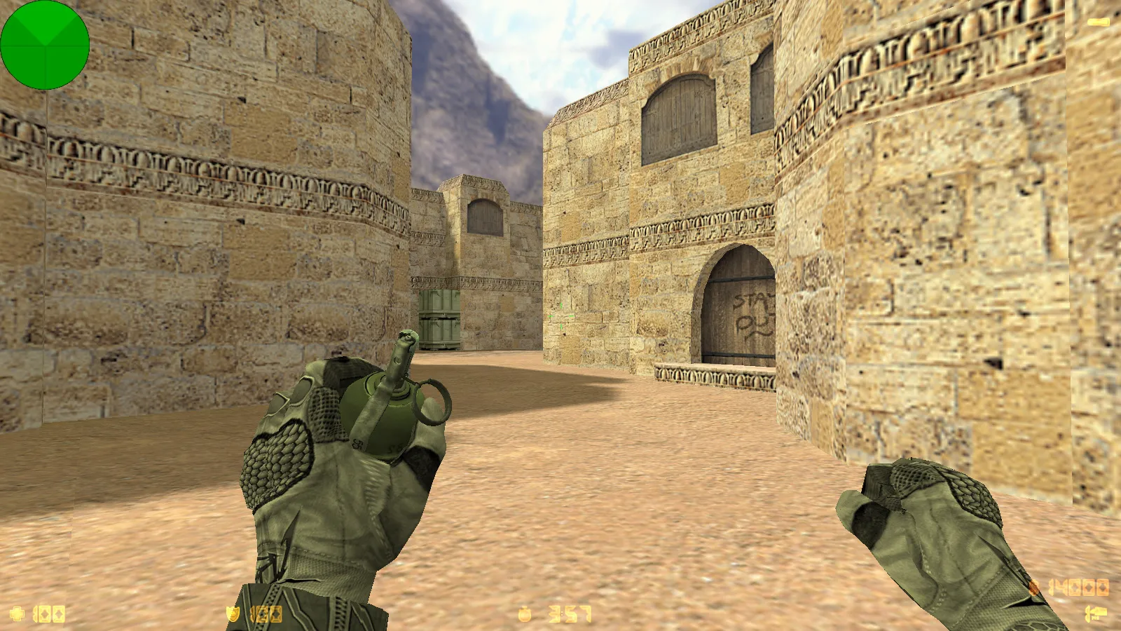 Скриншот  CS 1.6 New Era: сборка с 6 аддонами, HD оружием, темным меню и оптимизированным конфигом