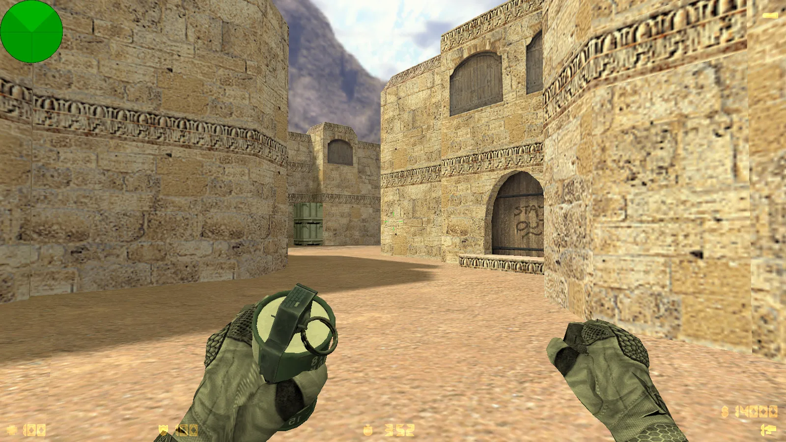 Скриншот  CS 1.6 New Era: сборка с 6 аддонами, HD оружием, темным меню и оптимизированным конфигом