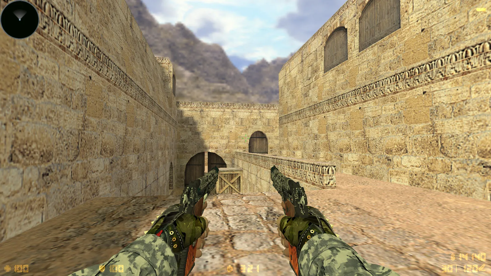 Скриншот  CS 1.6 New Spetsnaz сборка: 10 обновлений, 30 скинов оружия, черная тема меню и оптимизированный конфиг