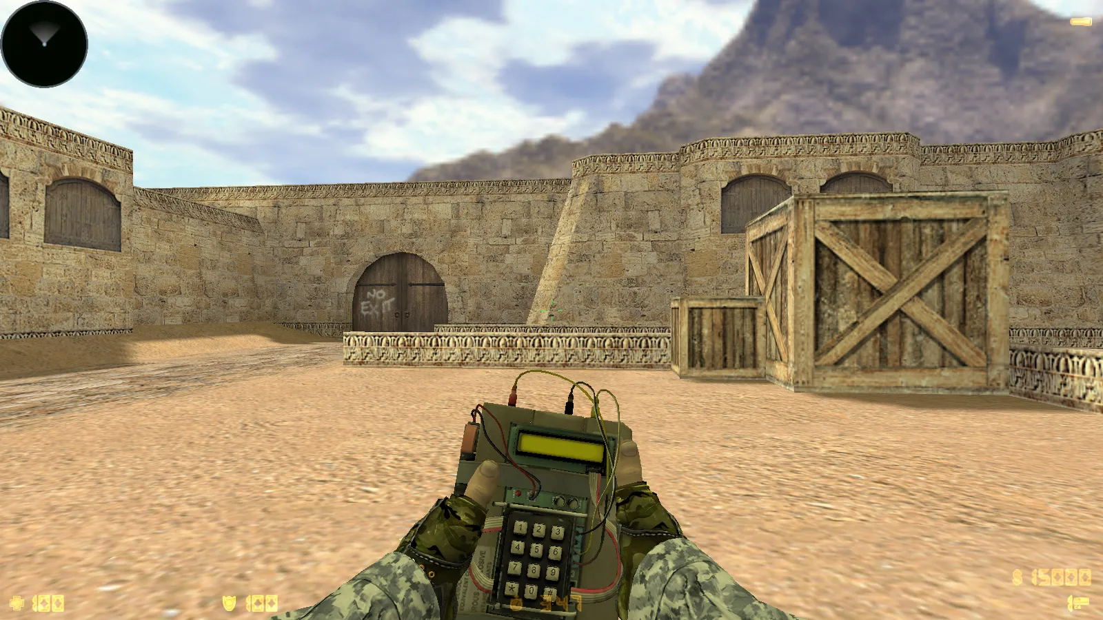 Скриншот  CS 1.6 New Spetsnaz сборка: 10 обновлений, 30 скинов оружия, черная тема меню и оптимизированный конфиг